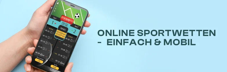 Online Sportwetten &ndash; einfach & mobil